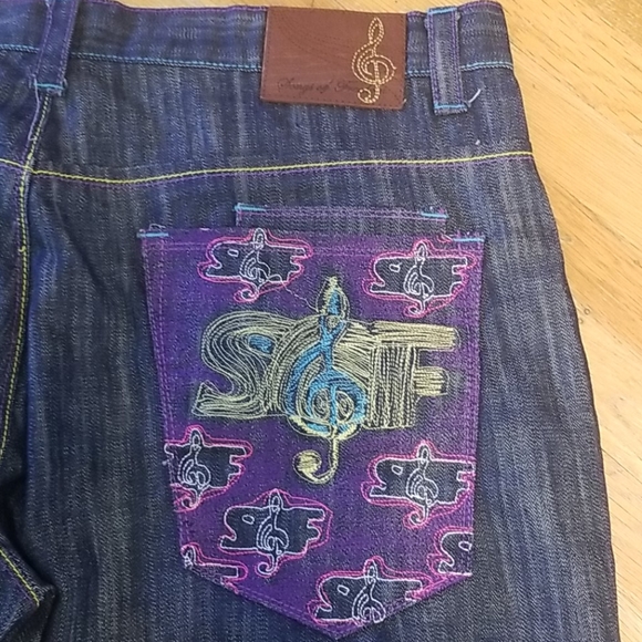 Song Of Freedom blue jean size 40 - Picture 4 of 12